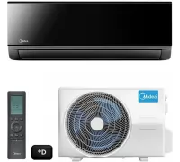 Сплит-система инверторная Midea Persona MSAG4W-07N8C2S настенная, до 20м2, 7000 BTU, с голосовым помощником, черный