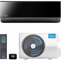 Сплит-система инверторная Midea Persona MSAG4W-07N8C2S настенная, до 20м2, 7000 BTU, с голосовым помощником, черный