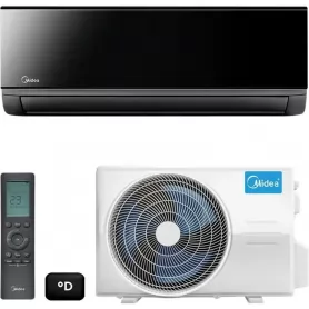 Сплит-система инверторная Midea Persona MSAG4W-07N8C2S настенная, до 20м2, 7000 BTU, с голосовым помощником, черный