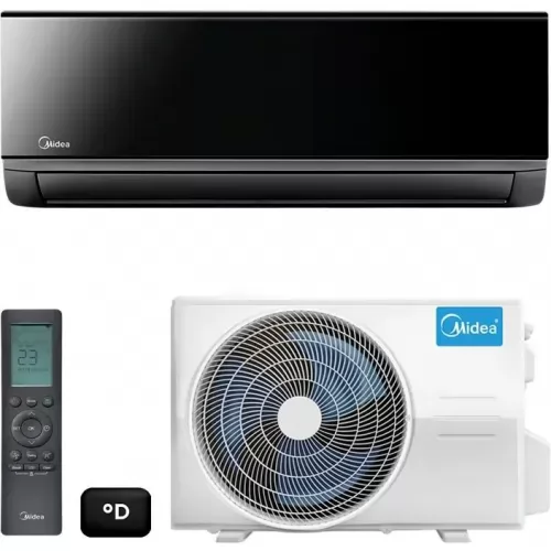 Сплит-система инверторная Midea Persona MSAG4W-07N8C2S настенная, до 20м2, 7000 BTU, с голосовым помощником, черный
