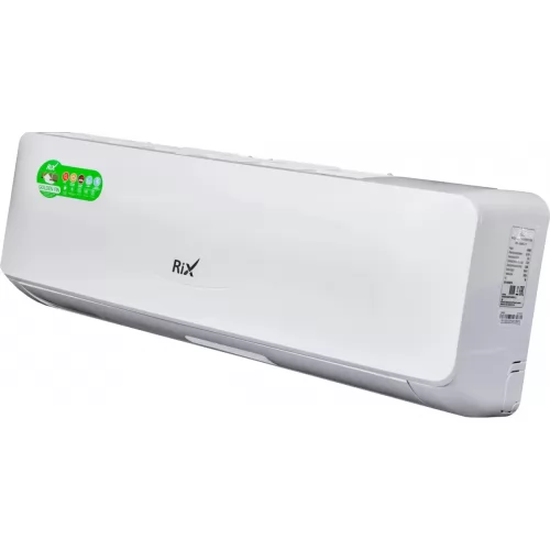 Сплит-система Rix Lite I/O-W07MB настенная, до 20м2, 7000 BTU