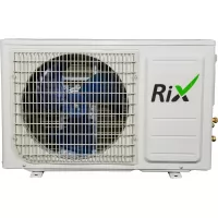 Сплит-система Rix Lite I/O-W07MB настенная, до 20м2, 7000 BTU