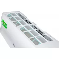 Сплит-система Rix Lite I/O-W07MB настенная, до 20м2, 7000 BTU