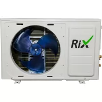 Сплит-система Rix Lite I/O-W07MB настенная, до 20м2, 7000 BTU