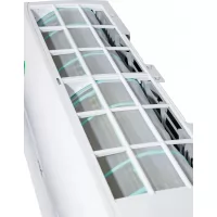Сплит-система Rix Lite I/O-W07MB настенная, до 20м2, 7000 BTU