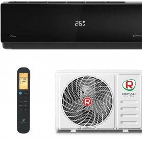 Сплит-система Royal Clima Attica Nero RC-AN35HN настенная, до 35м2, 12000 BTU, черный