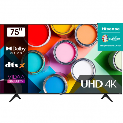 Телевизор Hisense 75A6BG