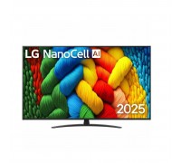 Телевизор LG 65NANO81A6A.ARUG /ARUPLGD