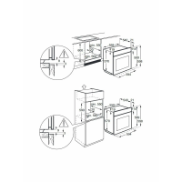 Духовой шкаф электрический Electrolux COF6P76BX