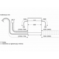 Посудомоечная машина встраиваемая Bosch SMD6ZC804E