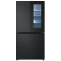 Холодильник side by side LG GC-V22FFBMB