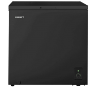 Морозильный ларь KRAFT BD (W)-230BRX BLACK