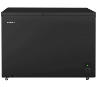 Морозильный ларь KRAFT BD (W)-340BRX BLACK