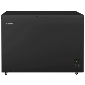 Морозильный ларь KRAFT BD (W)-340BRX BLACK