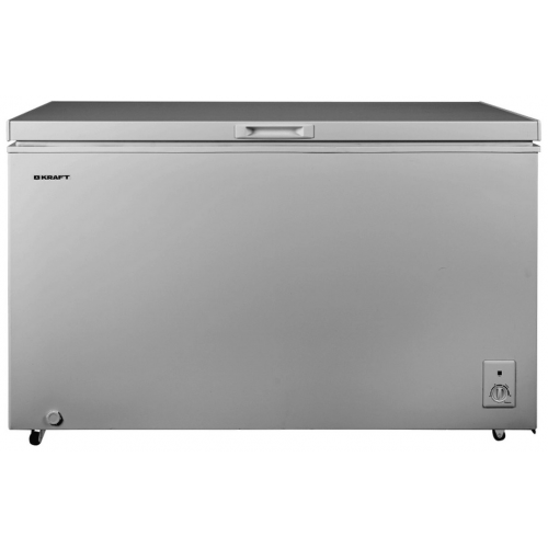 Морозильный ларь KRAFT BD (W)-460SRX SILVER