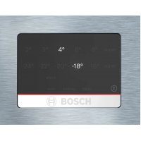 Холодильник широкий Bosch KGN76CI30U