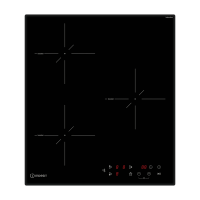 Варочная панель индукционная Indesit IS 40CQ45 NE