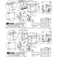 Духовой шкаф электрический ELECTROLUX EOF3F00X