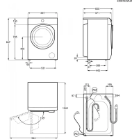 Стиральная машина ELECTROLUX EW8F4482E