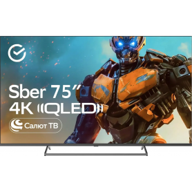 Телевизор SBER SDX-75UQ5231