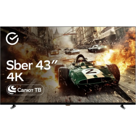 Телевизор SBER SDX-43U4124