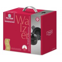 Кастрюля Rondell Walzer RDA-766 4.7л. d=24см (с крышкой) черный