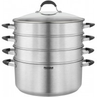 Кастрюля-пароварка Rondell RDS-1815 30.4л. d=32см (с крышкой) стальной