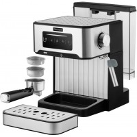 Кофеварка рожковая Rondell RDE-1106 850Вт серебристый