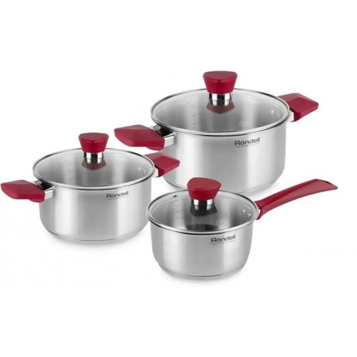 Набор посуды Rondell Strike RDS-817 6 предметов