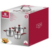 Набор посуды Rondell Strike RDS-817 6 предметов
