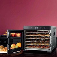 Сушка для фруктов и овощей Rondell RDE-1750 650Вт черный