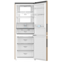 Холодильник Haier C4F744CGGU1 золотистый