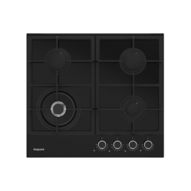 Варочная панель газовая Hotpoint HGS 62F/BK