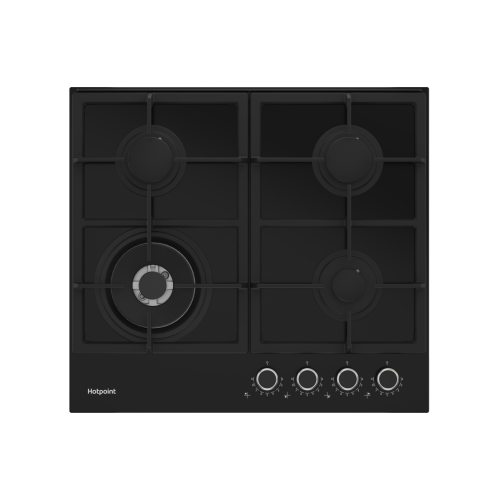 Варочная панель газовая Hotpoint HGS 62F/BK