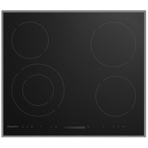 Варочная панель электрическая Hotpoint HR 6T2 X S