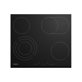Варочная панель электрическая Hotpoint HR 6T6 B S