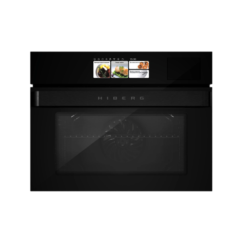 Духовой шкаф электрический HIBERG S-VM 5615 B i-SMART Духовой шкаф электрический HIBERG S-VM 5615 B i-SMART