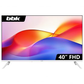 Телевизор BBK 40LEM-1042/FTS2C белый