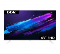 Телевизор BBK 43LEM-1044/FTS2C белый