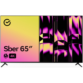Телевизор SBER SDX-65U4124B