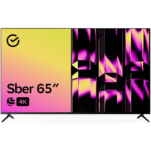 Телевизор SBER SDX-65U4124B