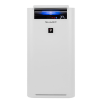 Увлажитель воздуха Sharp KC-G51RW Увлажитель воздуха Sharp KC-G51RW