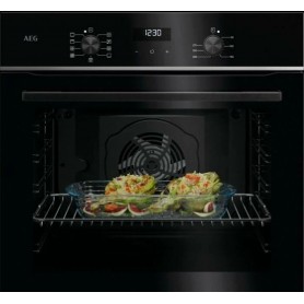 Духовой шкаф электрический AEG TU5AB21FSB