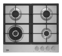 Варочная панель газовая Beko BHGM6422K5WX