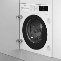 Стиральная машина встраиваемая Beko BI3WBT8841 W