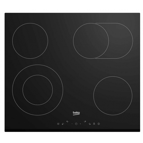 Варочная панель электрическая Beko BHC6440KBEB
