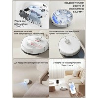 Робот-пылесос Xiaomi Robot Vacuum S40 EU