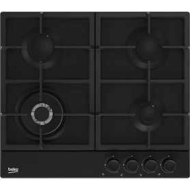 Варочная панель газовая Beko BHGM6422K5WB