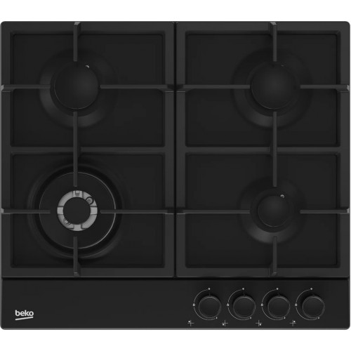Варочная панель газовая Beko BHGM6422K5WB