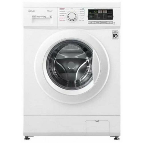 Стиральная машина LG F1296CDS0X